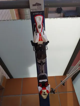 Esquís Head C90X con fijaciones