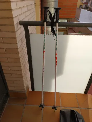 Esquís Head C90X con fijaciones