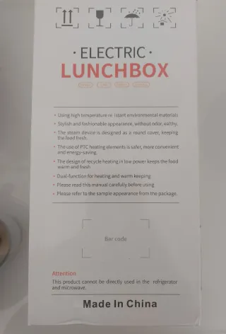 Fiambrera Eléctrica Nueva