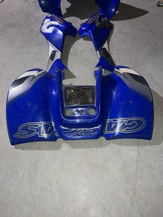 Plásticos Gas Gas Wild 450