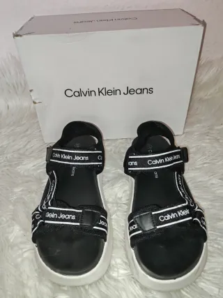 Sandalias Calvin Klein Jeans Negras