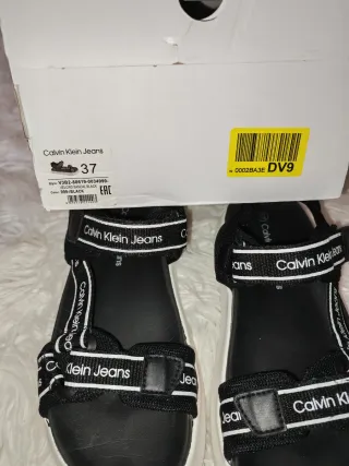 Sandalias Calvin Klein Jeans Negras
