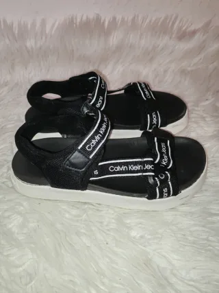 Sandalias Calvin Klein Jeans Negras