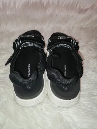 Sandalias Calvin Klein Jeans Negras