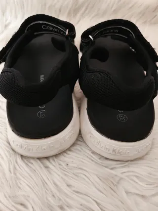 Sandalias Calvin Klein Jeans Negras