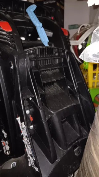 Silla de coche infantil roja