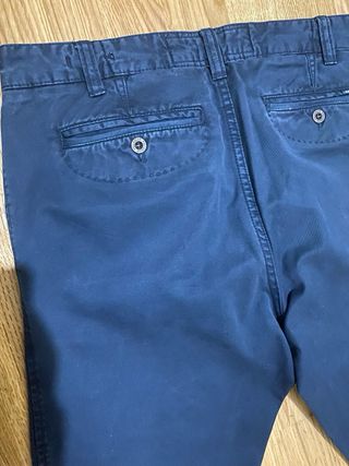 Pantalón Pull&Bear azul marino