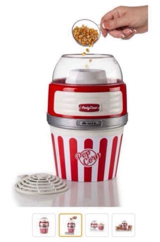 Máquina de Palomitas Ariete Party Time Retro