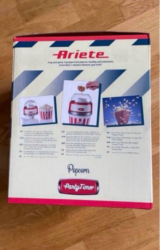 Máquina de Palomitas Ariete Party Time Retro