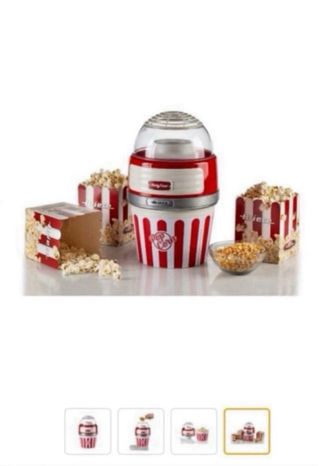 Máquina de Palomitas Ariete Party Time Retro