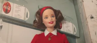 Barbie Coca-Cola Vintage