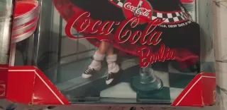 Barbie Coca-Cola Vintage