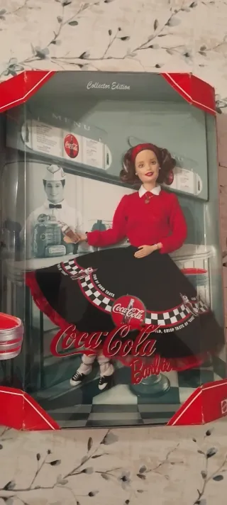 Barbie Coca-Cola Vintage