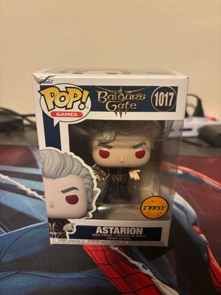 Funko Pop Astarion Chase 1017 Baldur's Gate