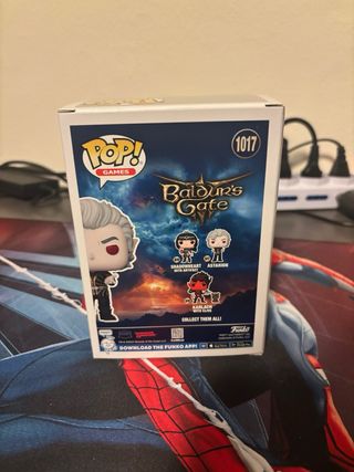 Funko Pop Astarion Chase 1017 Baldur's Gate