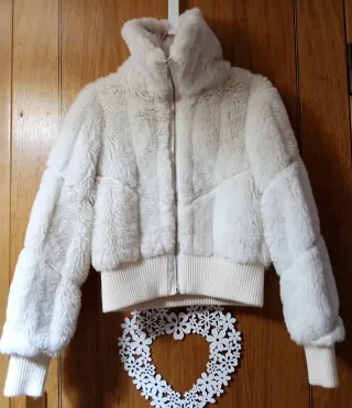 Cazadora pelo mujer talla M