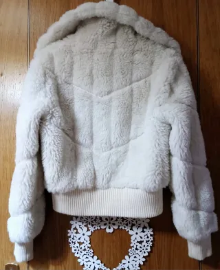 Cazadora pelo mujer talla M