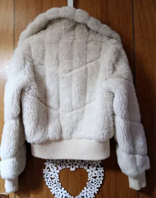 Cazadora pelo mujer talla M