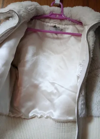 Cazadora pelo mujer talla M