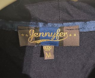 Felpa University con inserti scozzesi