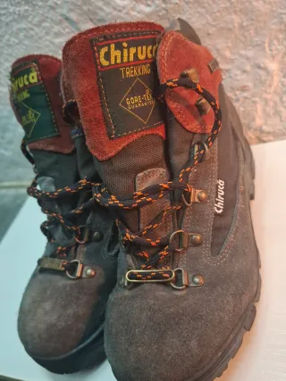 Botas Chiruca Trekking Gore-Tex Talla 36-37