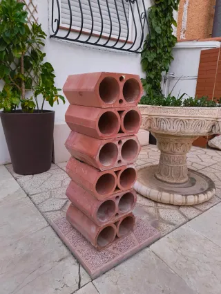 Ladrillos para vinoteca