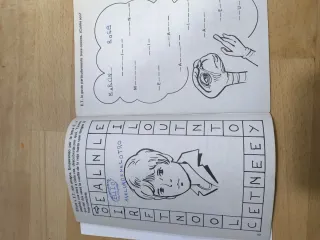 Juegos actividades Sopas de letras, diferencias