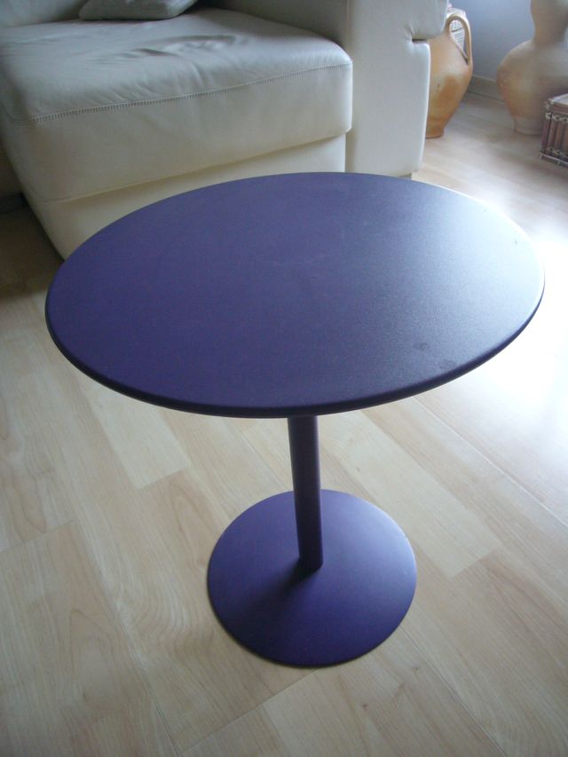 Tavolo ausiliario metallico Dar