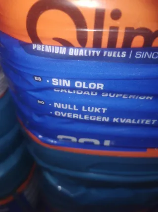 Parafina Qlima Kristal 20L