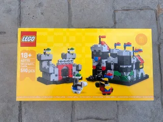 LEGO 40775 Mini Castello Cavaliere