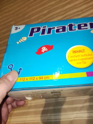 Tienda campaña pirata niños
