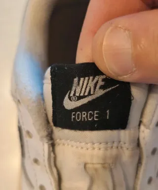 Nike Force 1 Scarpe Bambino Tg 29.5