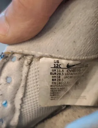 Nike Force 1 Scarpe Bambino Tg 29.5