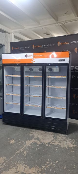Neveras expositoras de bebidas nuevas