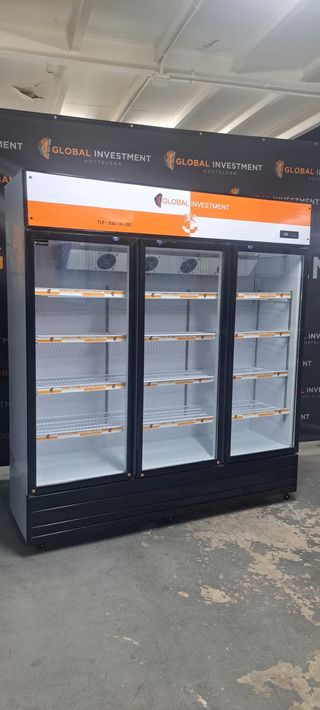 Neveras expositoras de bebidas nuevas