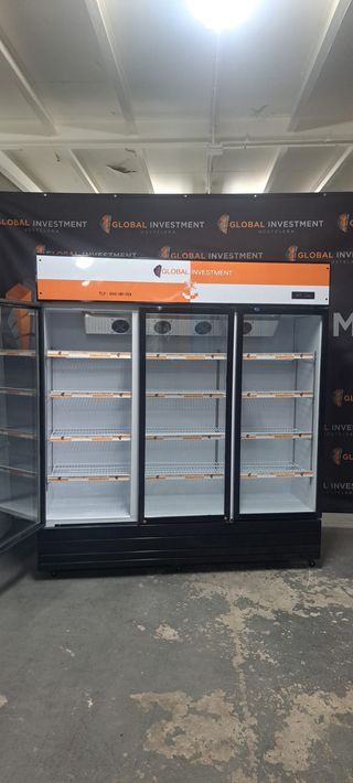 Neveras expositoras de bebidas nuevas