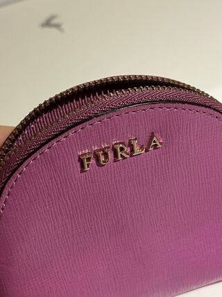 Monedero Furla Morado