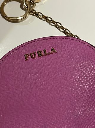 Monedero Furla Morado
