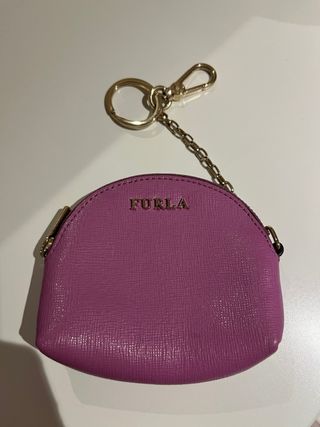 Monedero Furla Morado