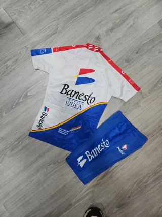 Traje Ciclismo Banesto Nalini