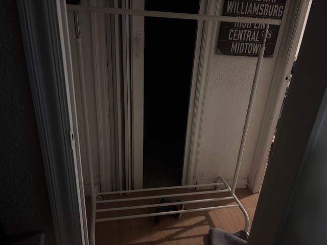 Burra perchero blanco