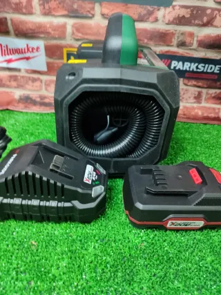 Compresor Inflador Parkside Recargable