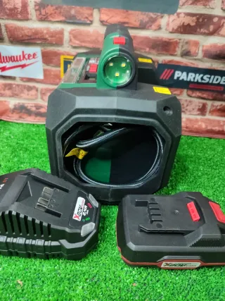 Compresor Inflador Parkside Recargable