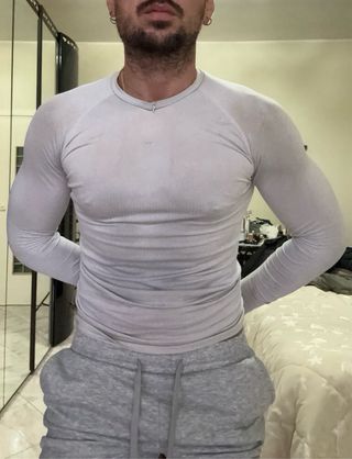 Maglia tecnica allenamento taglia S