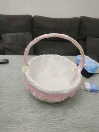 Vestido de Comunión Blanco Niña Encaje y complemen