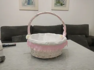 Vestido de Comunión Blanco Niña Encaje y complemen