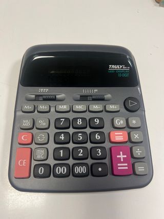 Calculadora TRULY 9001-10.