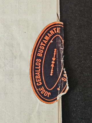 2 Cartas Antiguas Madrid y Lugo