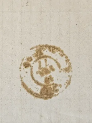 2 Cartas Antiguas Madrid y Lugo