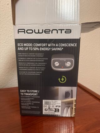 Calefactor Rowenta Instant Comfort Compact